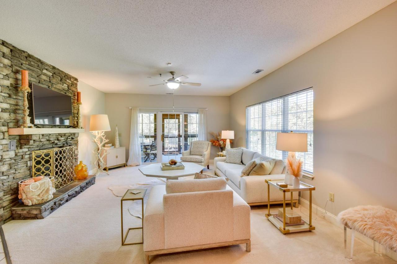 Kingwood Resort Condo With Golf Course Views! Clayton Zewnętrze zdjęcie