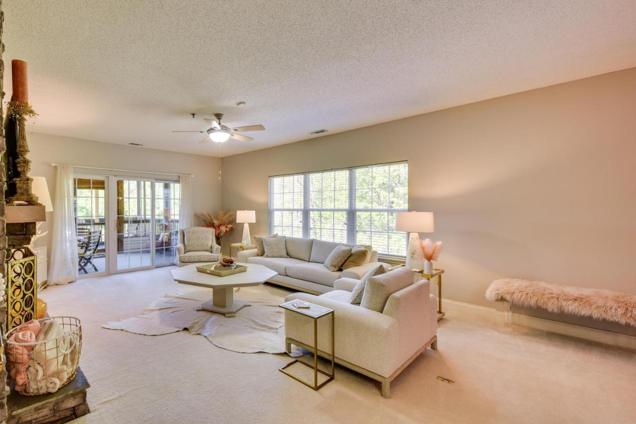 Kingwood Resort Condo With Golf Course Views! Clayton Zewnętrze zdjęcie