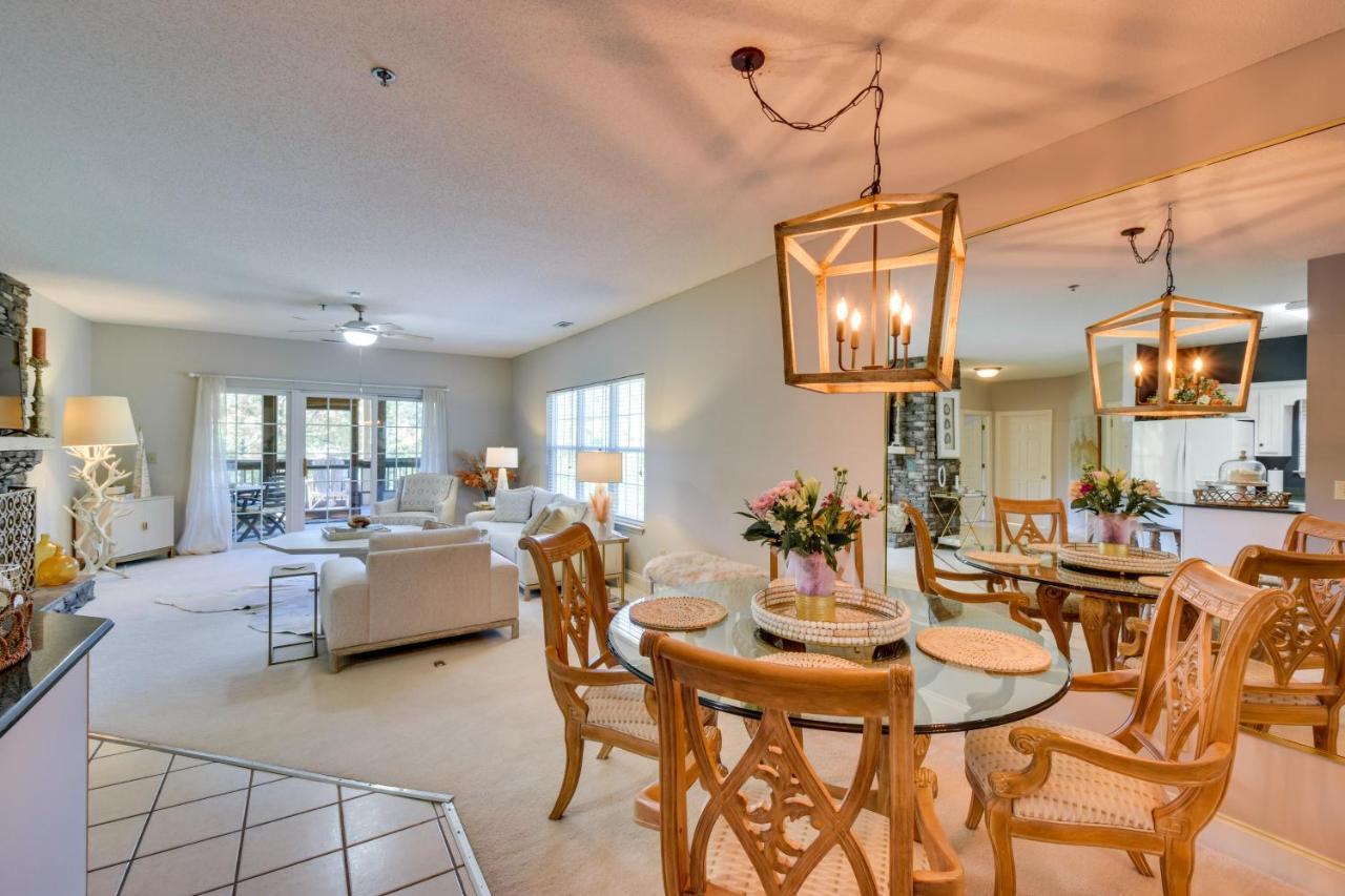 Kingwood Resort Condo With Golf Course Views! Clayton Zewnętrze zdjęcie