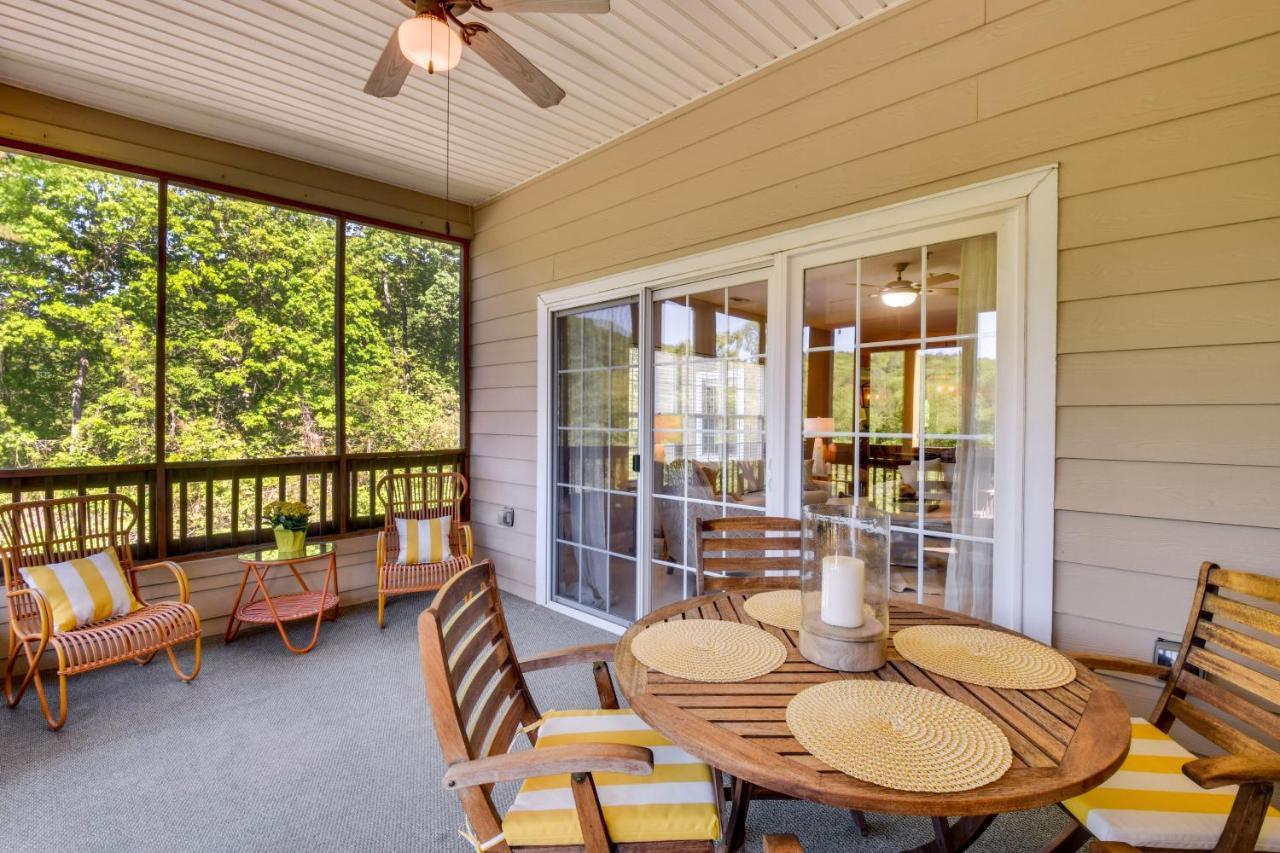 Kingwood Resort Condo With Golf Course Views! Clayton Zewnętrze zdjęcie