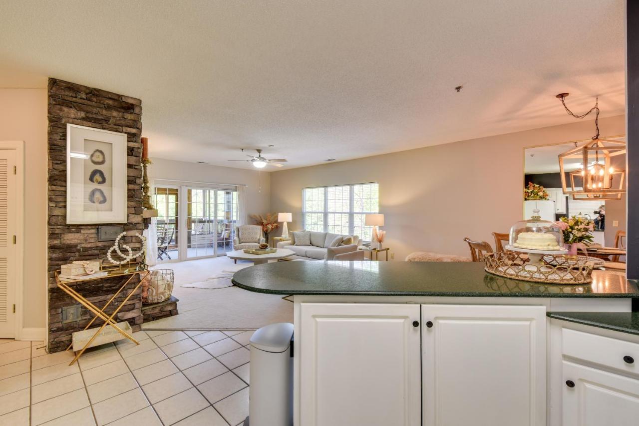 Kingwood Resort Condo With Golf Course Views! Clayton Zewnętrze zdjęcie