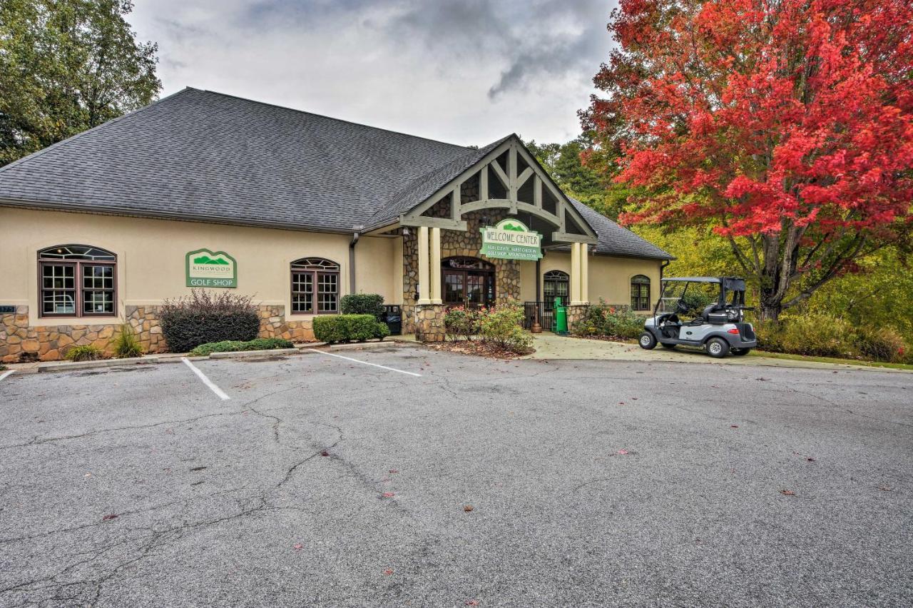 Kingwood Resort Condo With Golf Course Views! Clayton Zewnętrze zdjęcie